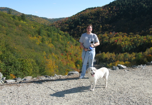 Brian and Katrina at Ball Lake, VT