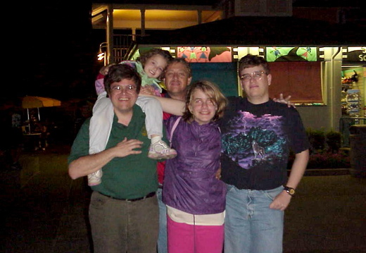 Seaworld - Brad, Heather, Rod, Erin, and Brian