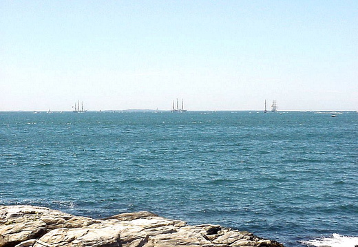Tall Ships 11 - Niantic Bay - July 2000
