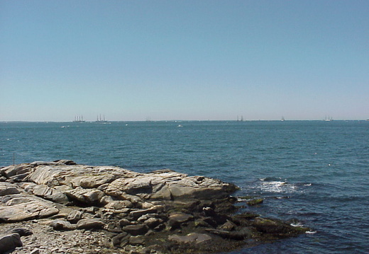 Tall Ships 1 - Niantic Bay - July 2000