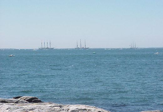 Tall Ships 3 - Niantic Bay - July 2000