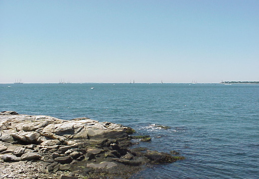 Tall Ships 5 - Niantic Bay - July 2000