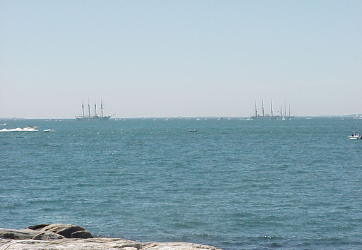 Tall Ships 6 - Niantic Bay - July 2000