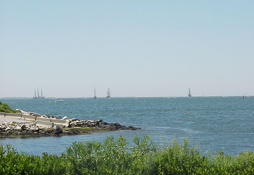 Tall Ships 9 - Niantic Bay - July 2000