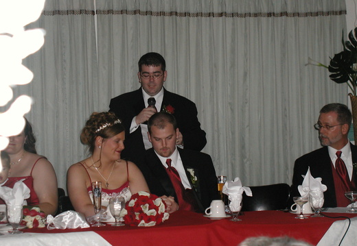 Best man toast