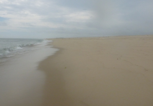 Quiet beach