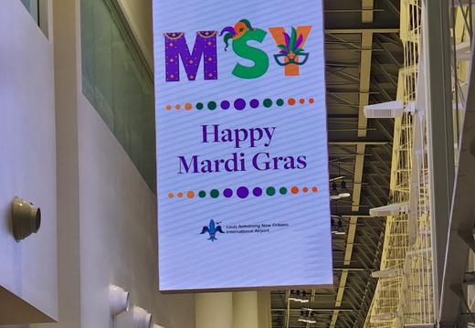 MSY Mardi Gras 2023