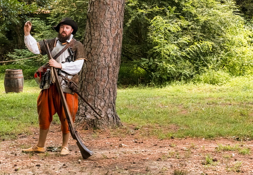 What the real bullet looked like in the 1600s