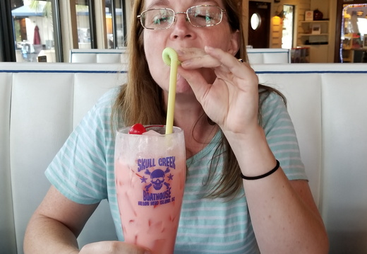 Erica's tasty drink