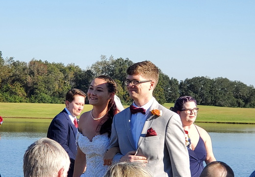 Brianne and Cameron Williams