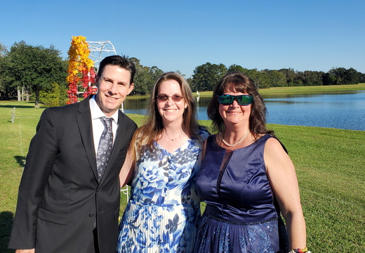 Uncle, Aunt, and Mother of the bride