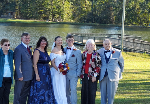 Parents and Grandparents of the bride