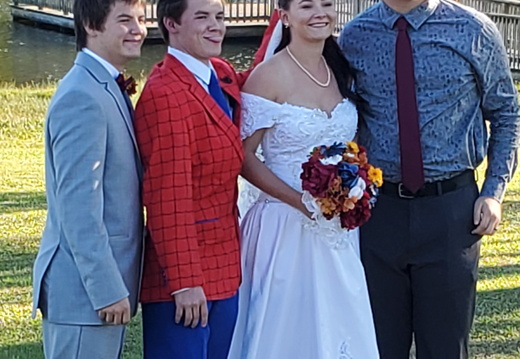 Siblings being formal-ish