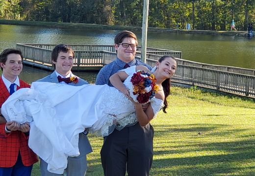 Normally how the siblings act